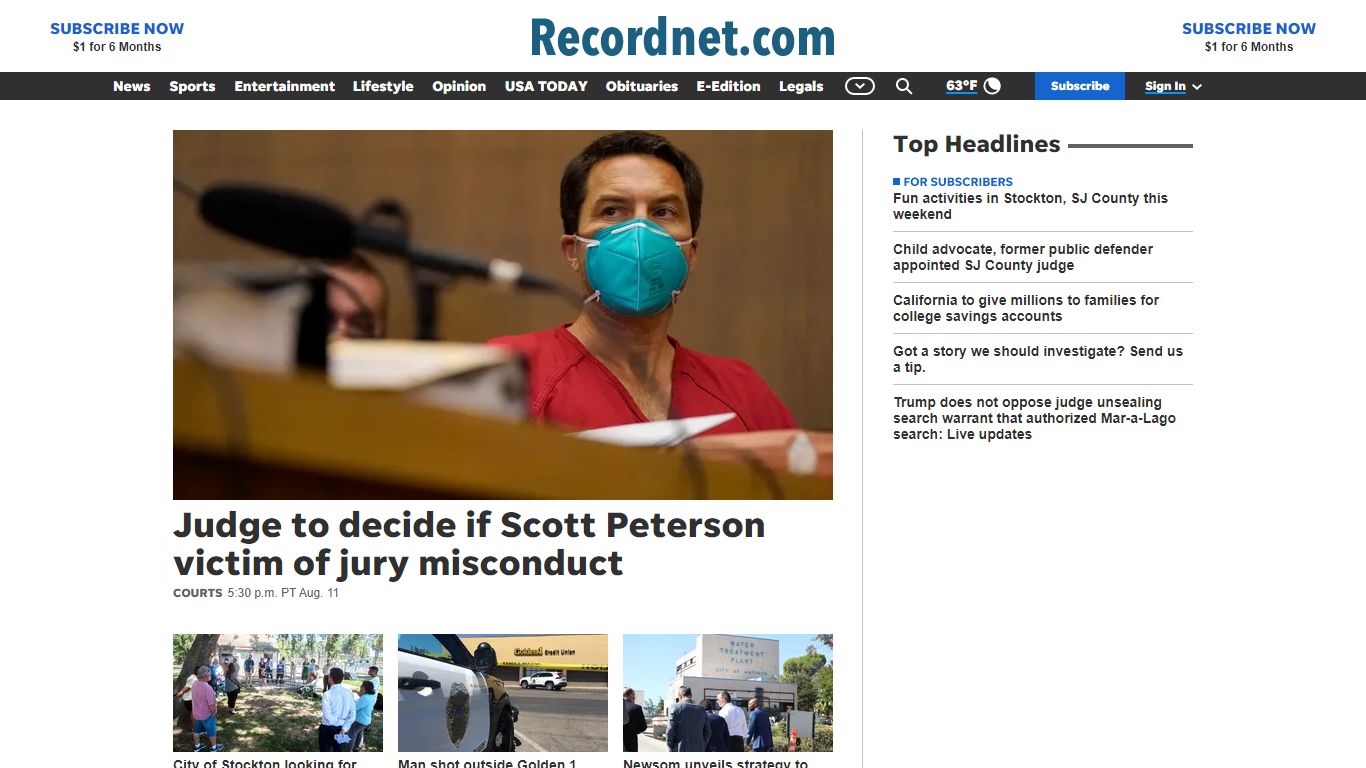 Stockton Record: Local News, Politics & Sports in Stockton, CA